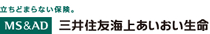 立ちどまらない保険。三井住友海上あいおい生命
